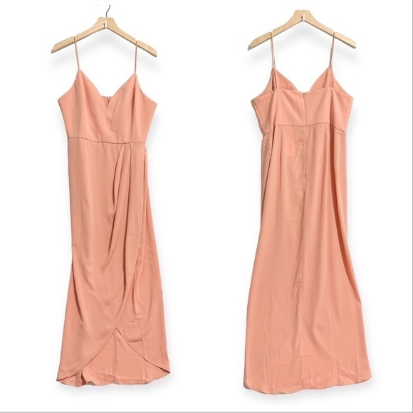 NWT‎ SHONA JOY Core Cocktail Dress, Size 12 - Picture 15 of 15